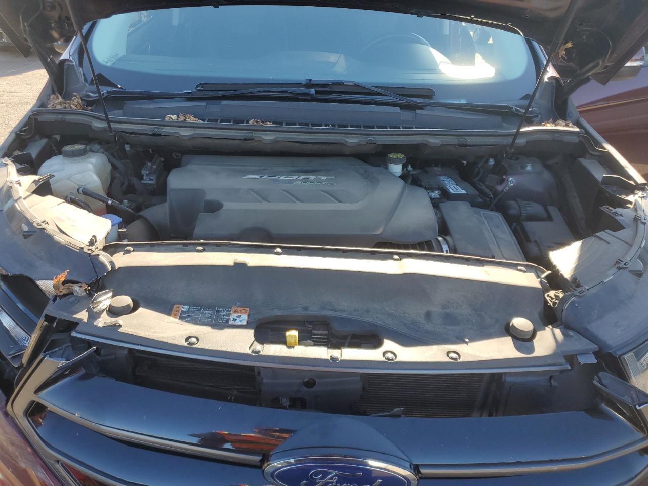 2015 Ford Edge Sport VIN: 2FMTK4AP8FBC41477 Lot: 84728195