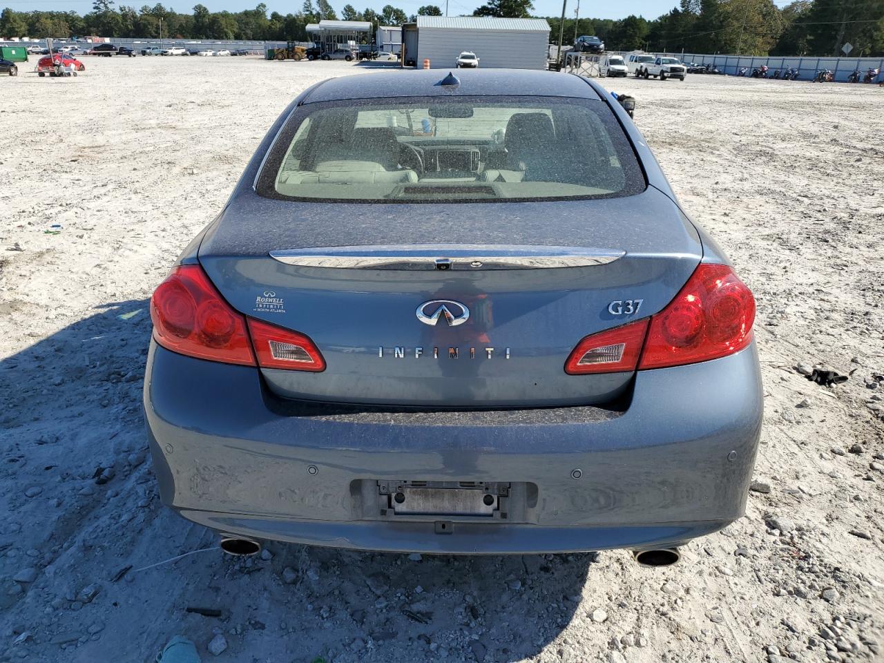 2010 Infiniti G37 Base VIN: JN1CV6AP6AM403927 Lot: 86115175
