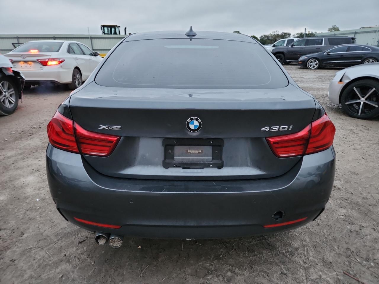 2018 BMW 430Xi Gran Coupe VIN: WBA4J3C54JBL03857 Lot: 87397655