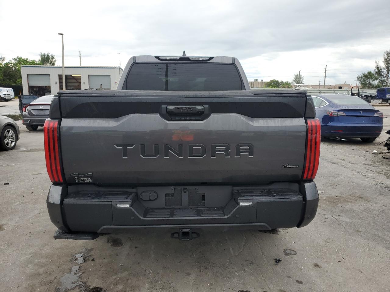 2025 Toyota Tundra Crewmax Sr VIN: 5TFLA5DB0SX296361 Lot: 82368435