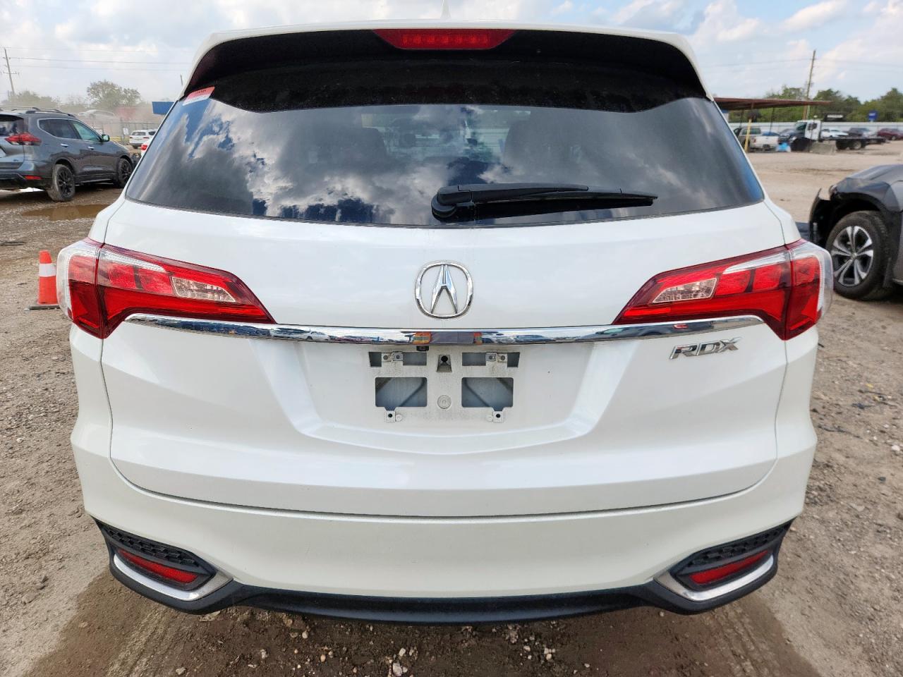 2017 Acura Rdx Technology VIN: 5J8TB3H50HL017496 Lot: 90452635