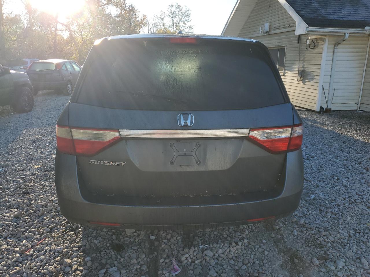 2011 Honda Odyssey Exl VIN: 5FNRL5H63BB085277 Lot: 87086465