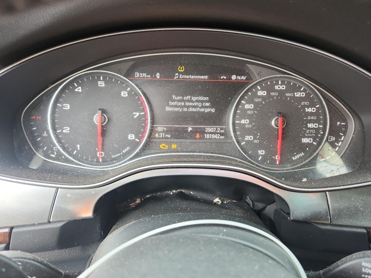 2014 Audi A6 Premium Plus VIN: WAUFGAFC1EN146959 Lot: 82356535