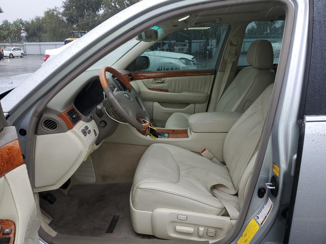 2005 Lexus Ls 430 VIN: JTHBN36F150180747 Lot: 85006735