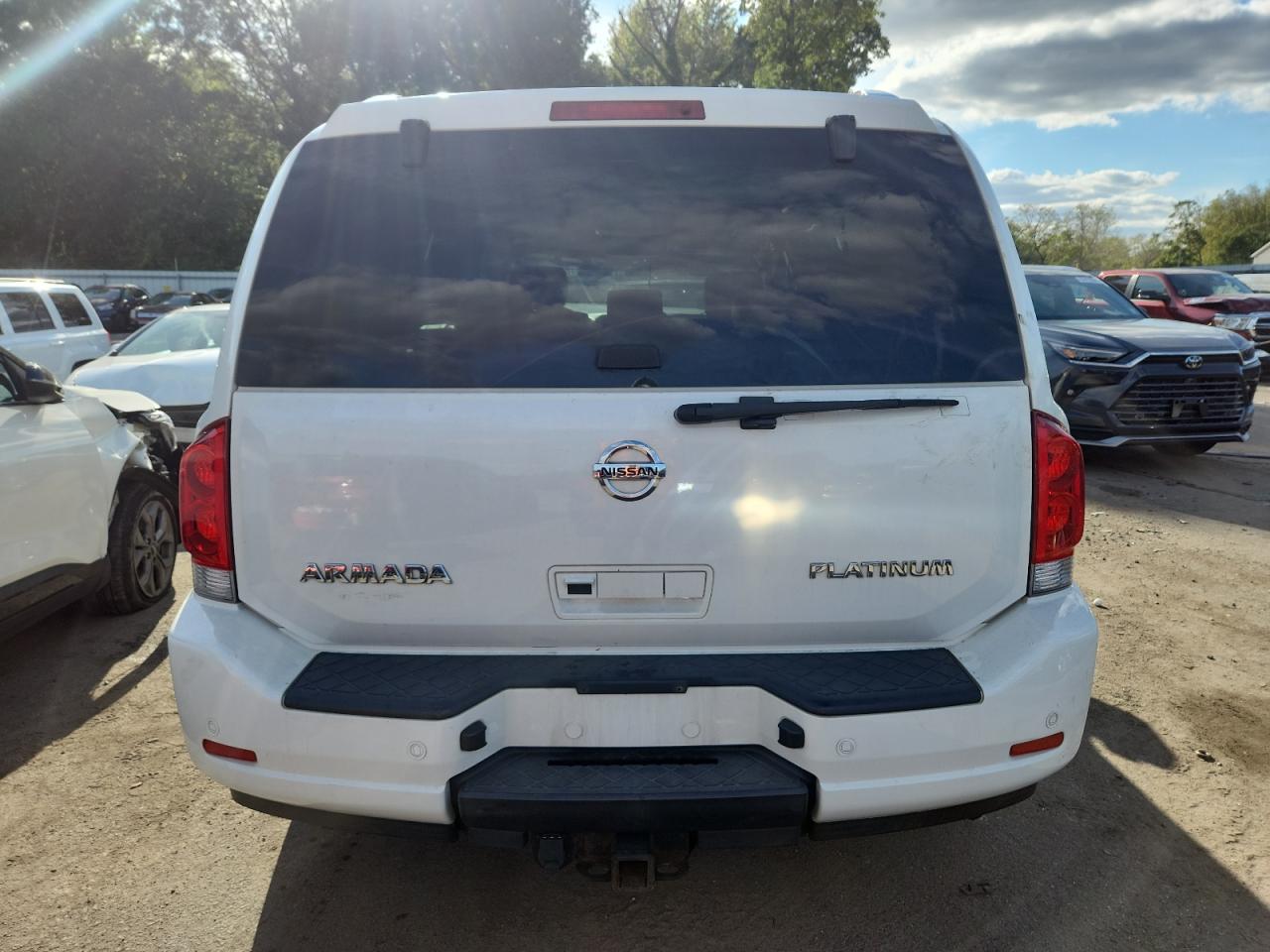 2012 Nissan Armada Sv VIN: 5N1AA0NC5CN603811 Lot: 85118085