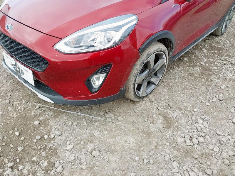 2019 FORD FIESTA 1.0 ECOBOOST ACTIVE 1 5DR