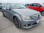2009 MERCEDES-BENZ C180 KOMP SE BLUEEFF-CY A  for sale at Copart ROCHFORD
