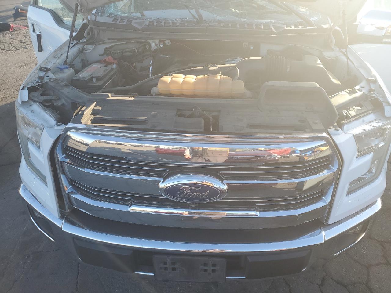 2016 Ford F150 Supercrew VIN: 1FTEW1EG4GFD61948 Lot: 90687165