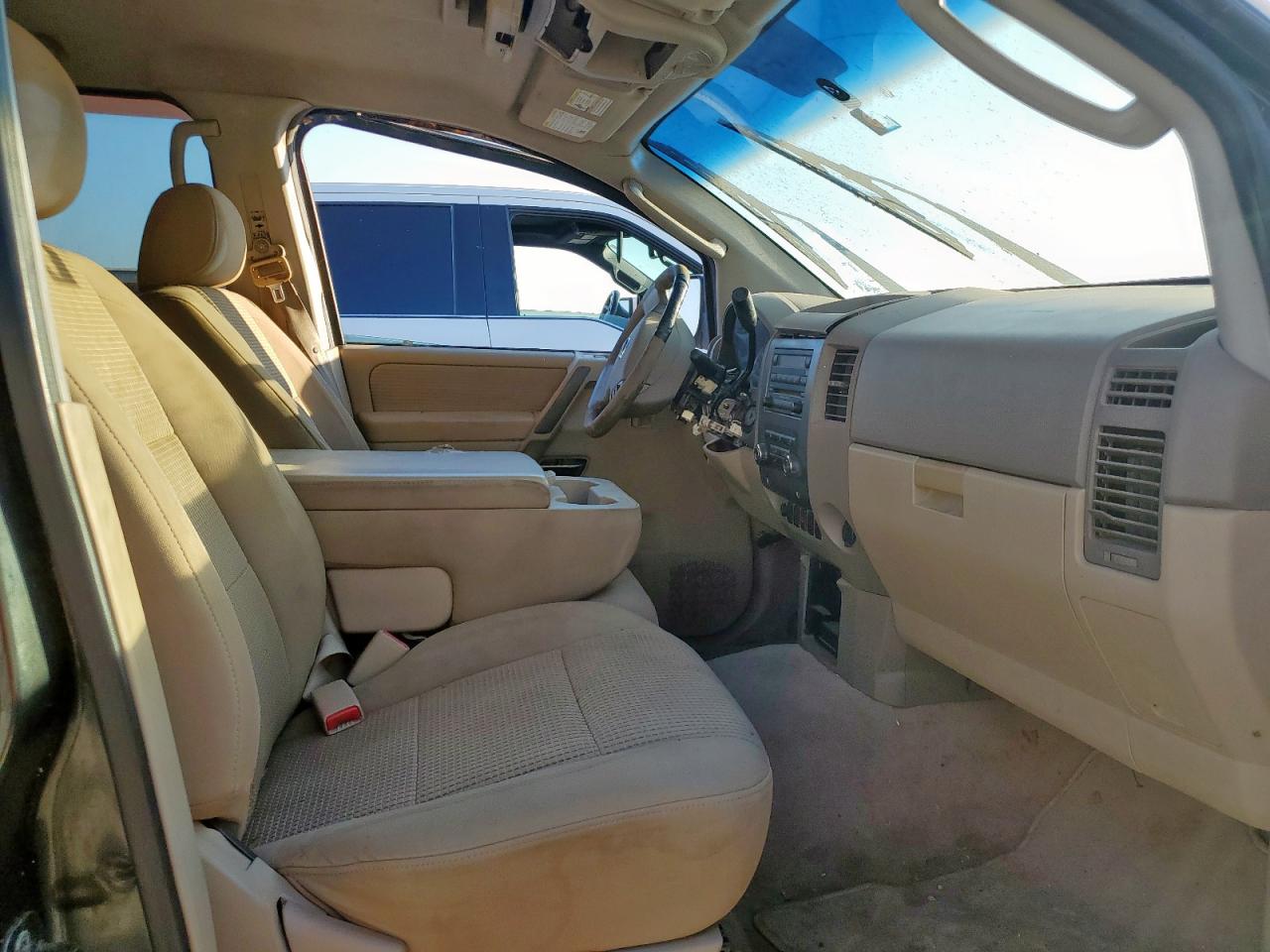 2009 Nissan Titan Xe VIN: 1N6BA07DX9N302553 Lot: 85353365