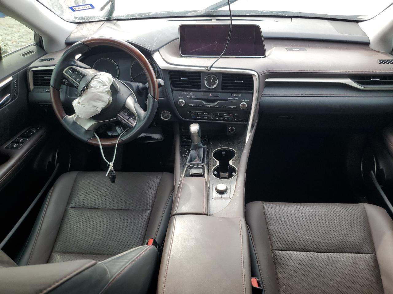 2017 Lexus Rx 350 Base VIN: 2T2ZZMCA9HC081389 Lot: 82760055