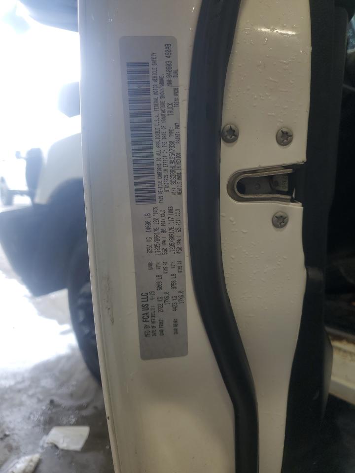 2019 Ram 3500 Big Horn VIN: 3C63RRHL9KG547330 Lot: 85499365