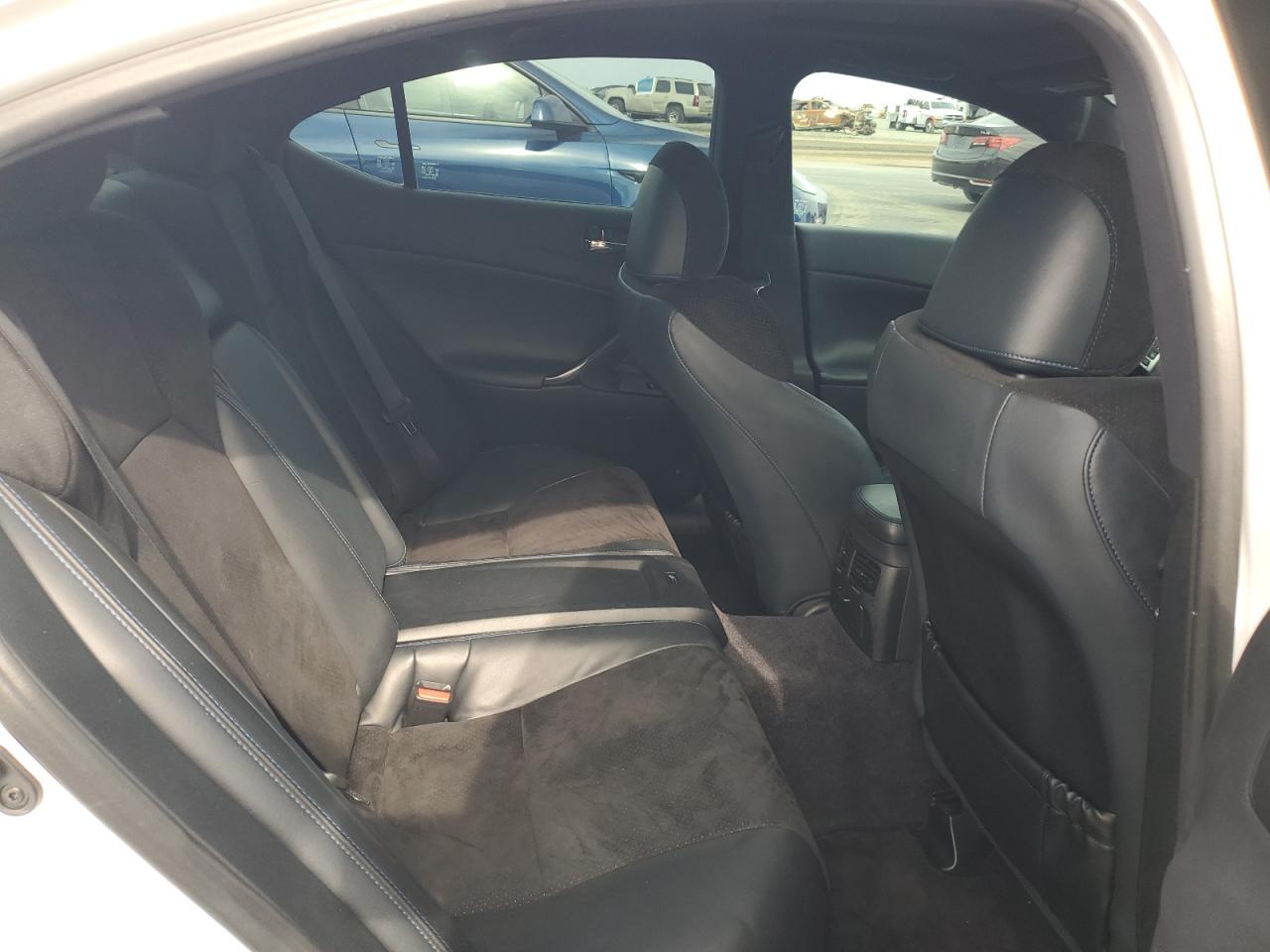 2012 Lexus Is F VIN: JTHBP5C28C5010229 Lot: 86172585