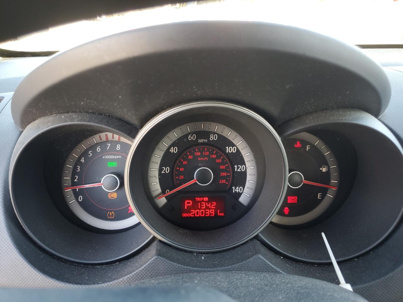 2010 Kia Forte Ex VIN: KNAFU4A26A5053082 Lot: 87220565