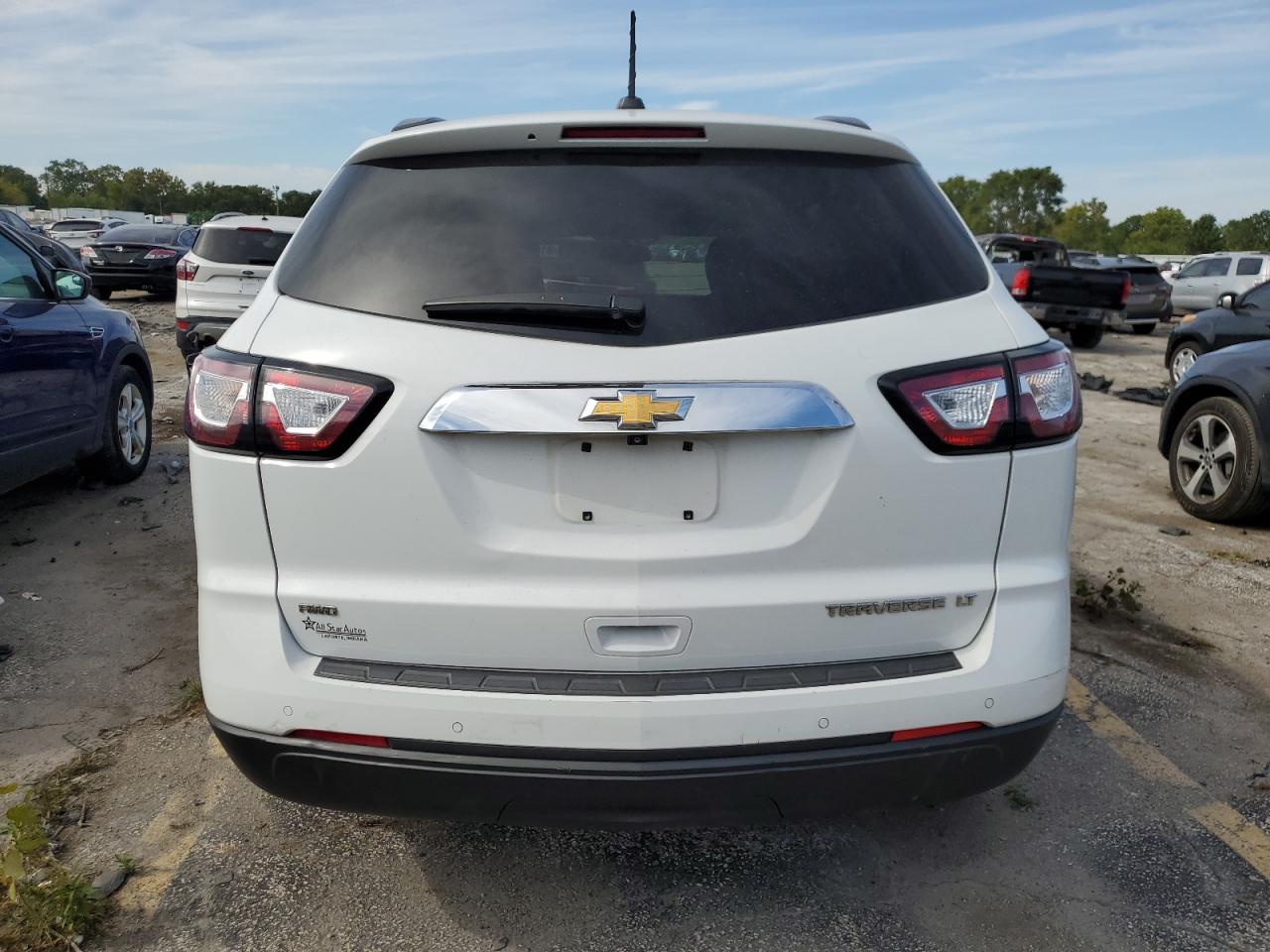 2016 Chevrolet Traverse Lt VIN: 1GNKVGKD8GJ313358 Lot: 81989385