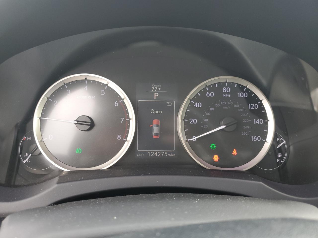 2016 Lexus Is 200T VIN: JTHBA1D23G5022853 Lot: 81981775