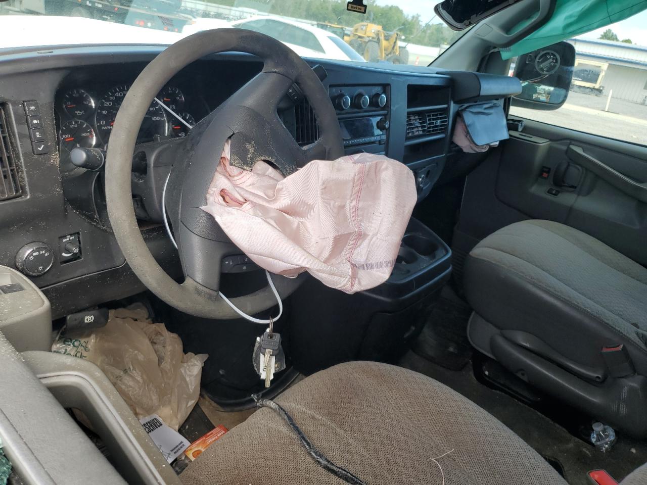 2017 Chevrolet Express G3500 Lt VIN: 1GAZGPFGXH1199458 Lot: 82257835