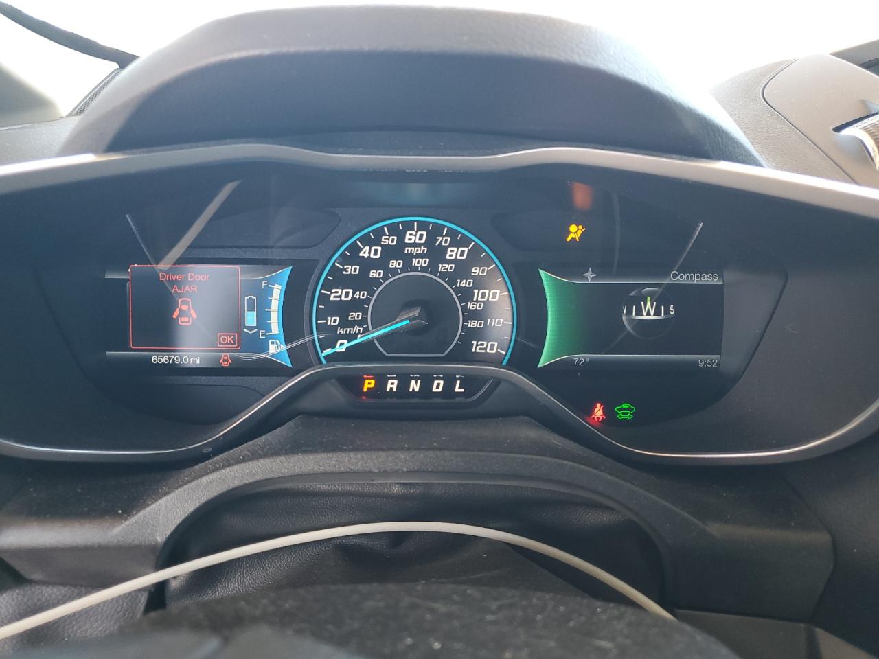 2013 Ford C-Max Se VIN: 1FADP5AU8DL537091 Lot: 90140575