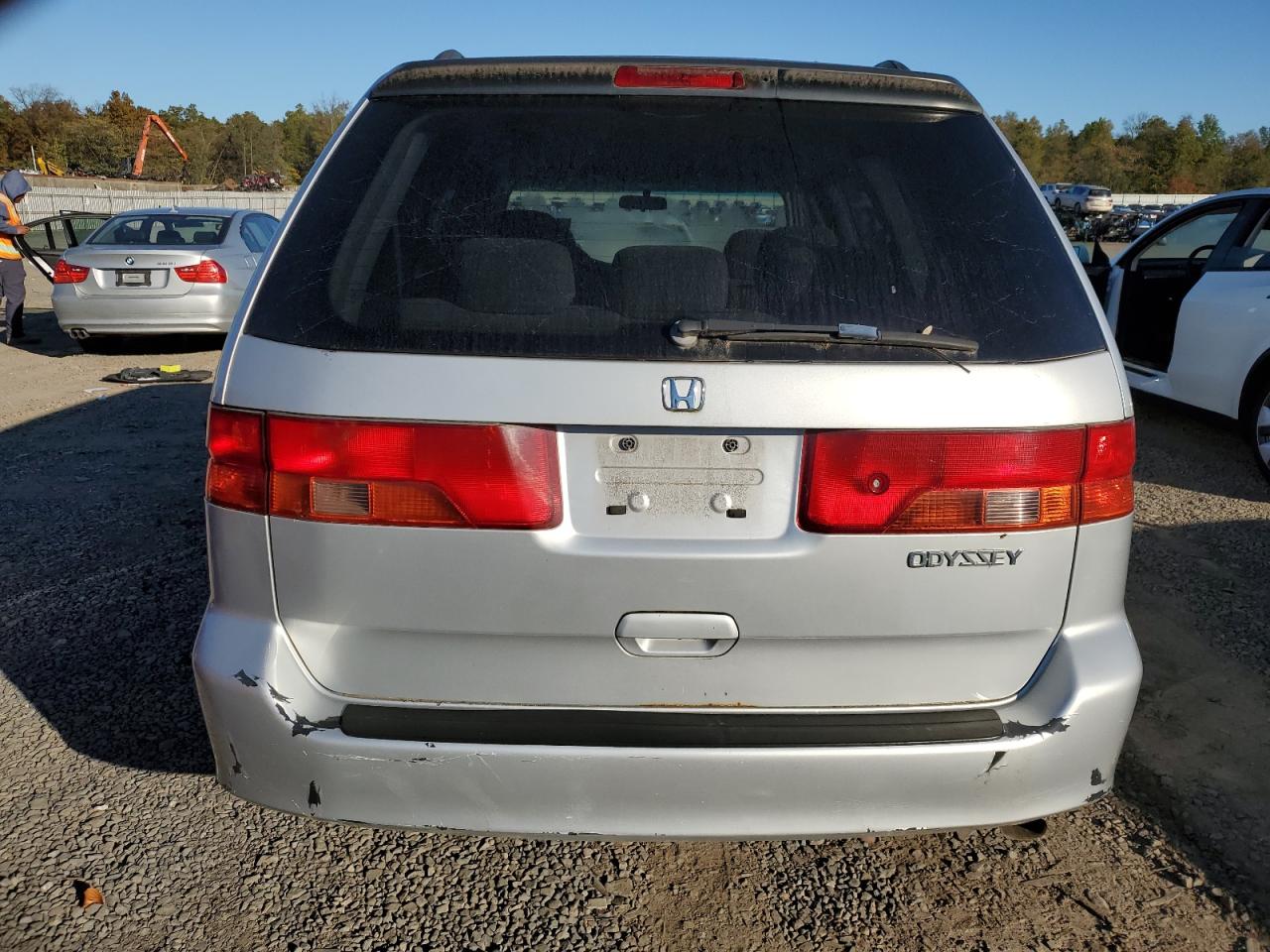 2001 Honda Odyssey Ex VIN: 2HKRL18651H508935 Lot: 85929625