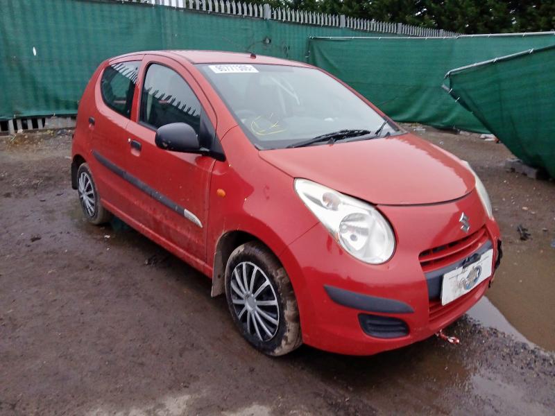 2013 SUZUKI ALTO 1.0 SZ 5DR