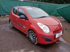 2013 SUZUKI ALTO 1.0 SZ 5DR for sale at Copart PETERLEE