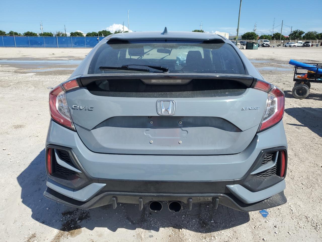 2021 Honda Civic Sport VIN: SHHFK7H42MU206186 Lot: 85387905