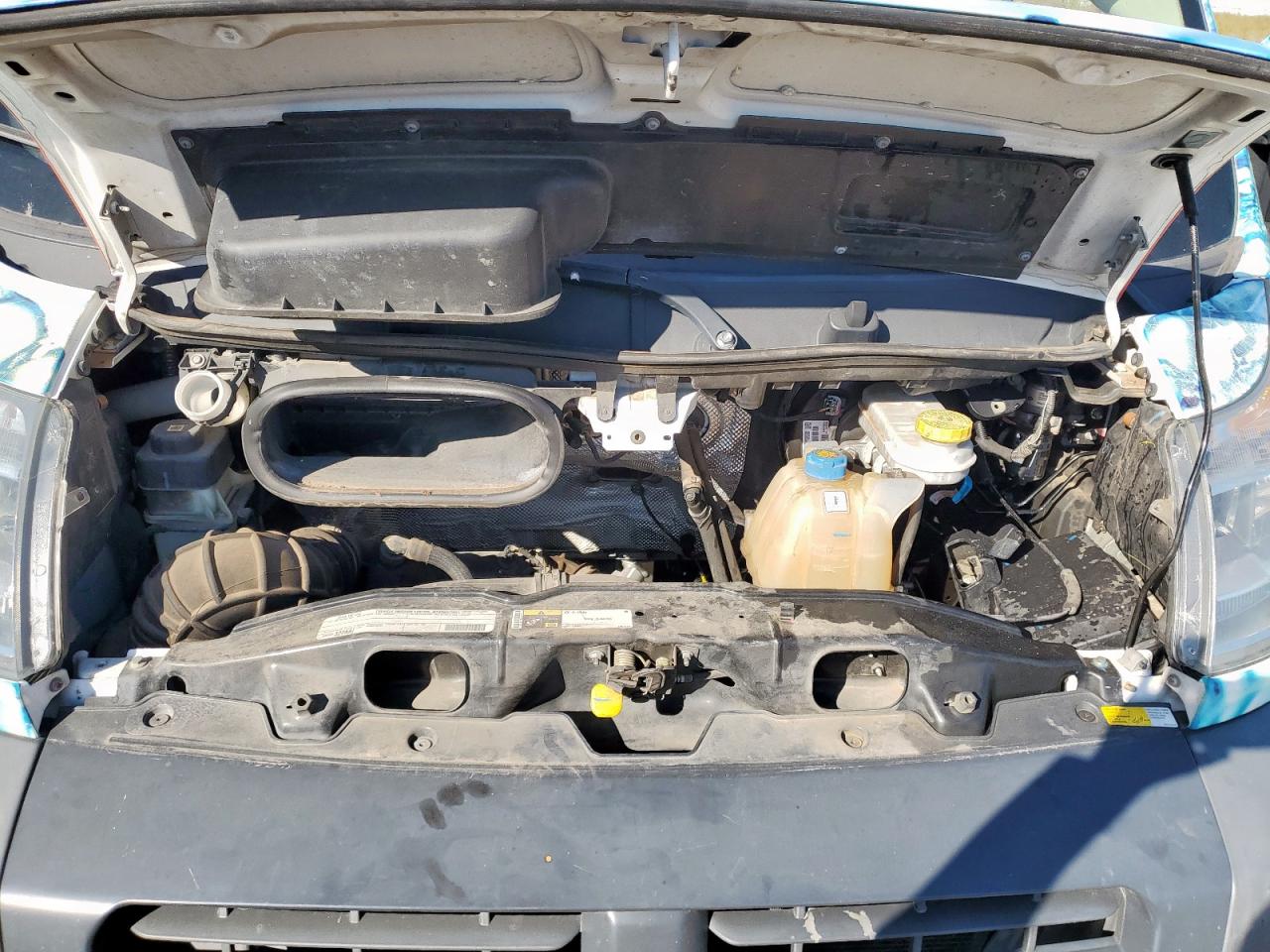 2018 Ram Promaster 2500 2500 High VIN: 3C6TRVDG3JE155049 Lot: 85595835