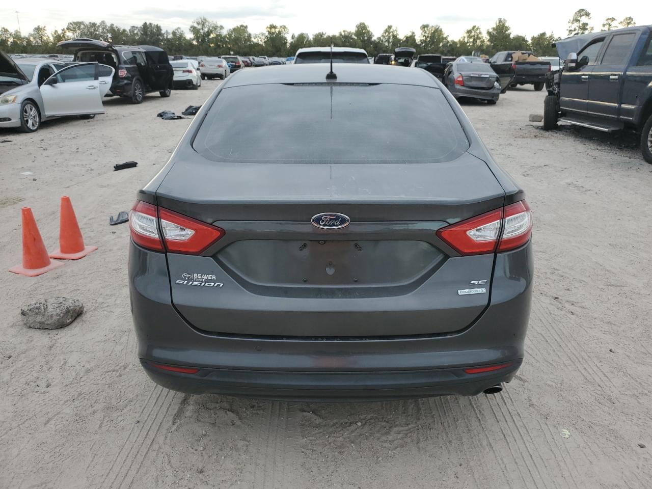 2016 Ford Fusion Se VIN: 3FA6P0HD9GR376449 Lot: 86885645
