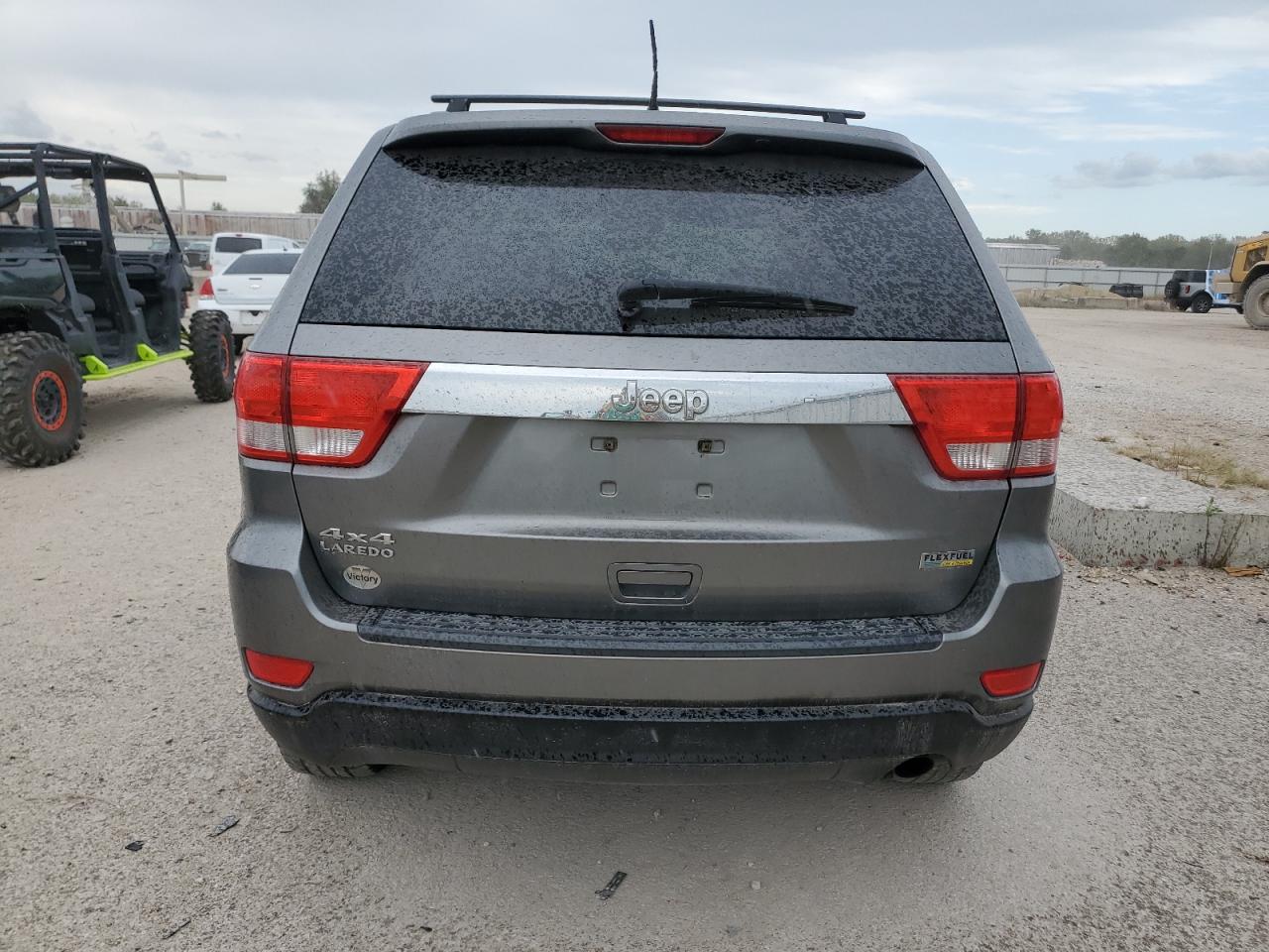 2012 Jeep Grand Cherokee Laredo VIN: 1C4RJFAGXCC107899 Lot: 85200205