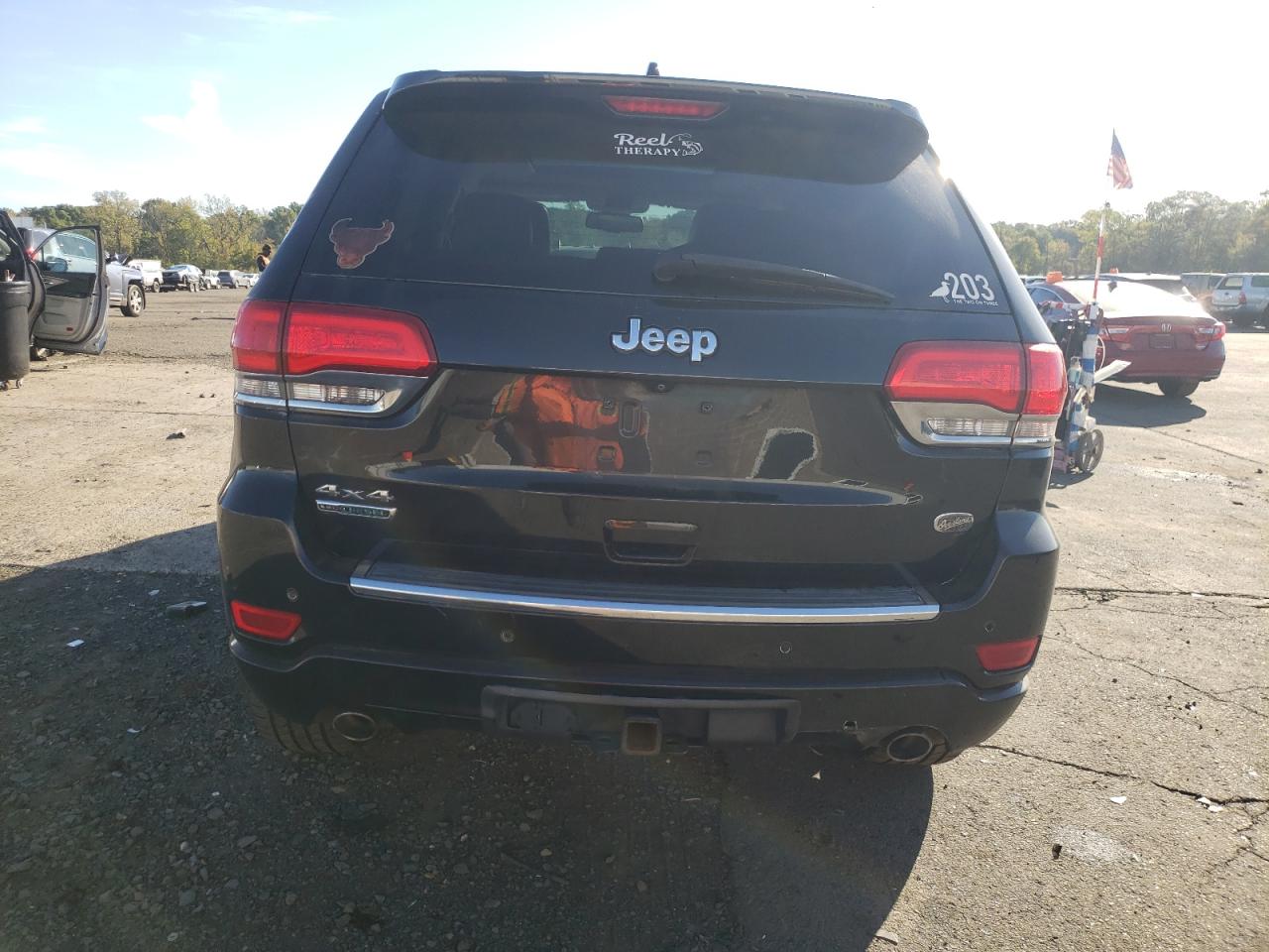 2015 Jeep Grand Cherokee Overland VIN: 1C4RJFCM3FC242200 Lot: 84745585