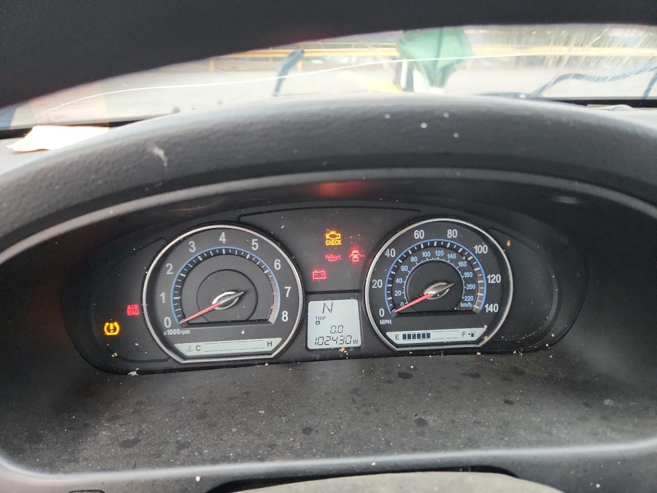 2008 Kia Optima Lx VIN: KNAGE123285218143 Lot: 86065905