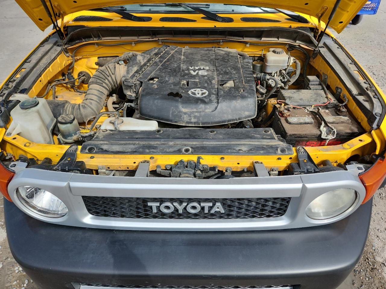 2007 Toyota Fj Cruiser VIN: JTEBU11F770053841 Lot: 85290215