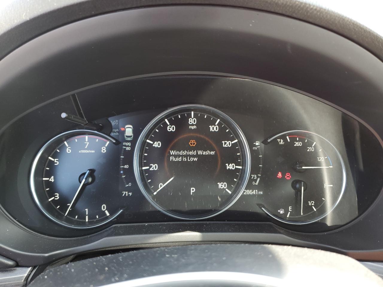 2020 Mazda Cx-5 Grand Touring VIN: JM3KFADM9L1855568 Lot: 89563205