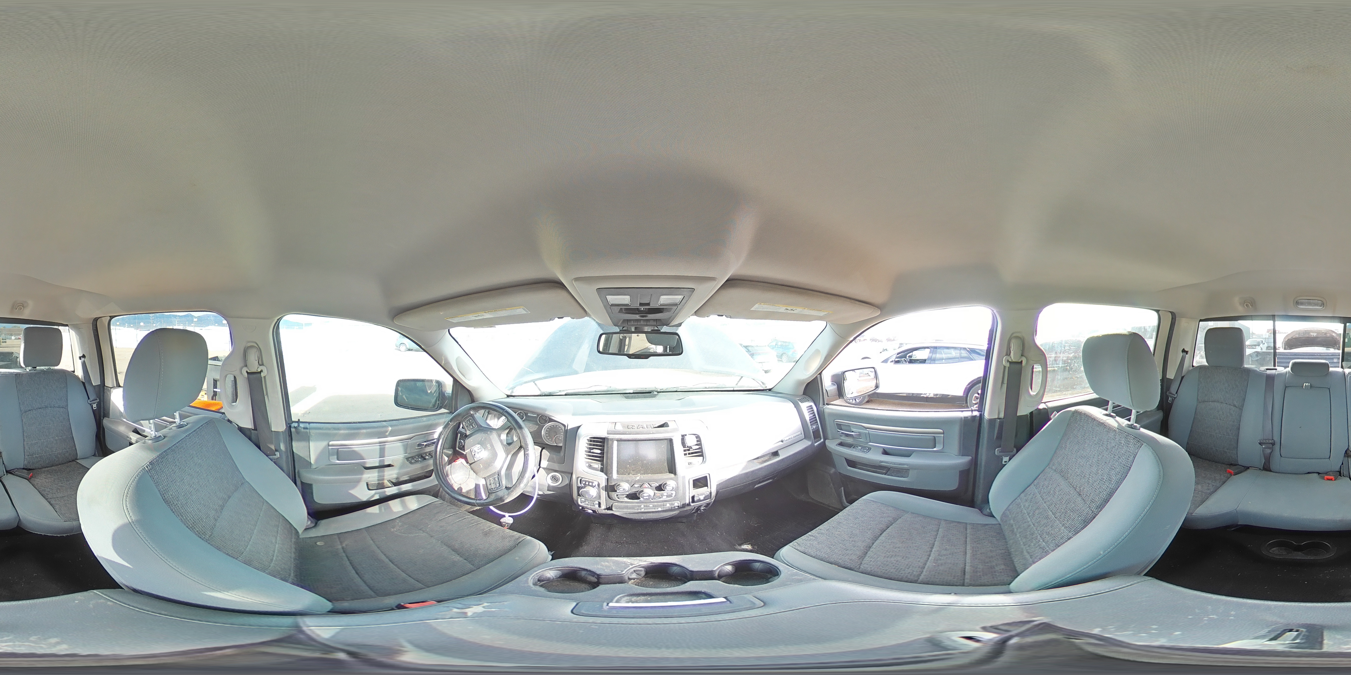 2016 Ram 1500 Slt VIN: 1C6RR7LTXGS104884 Lot: 85911125