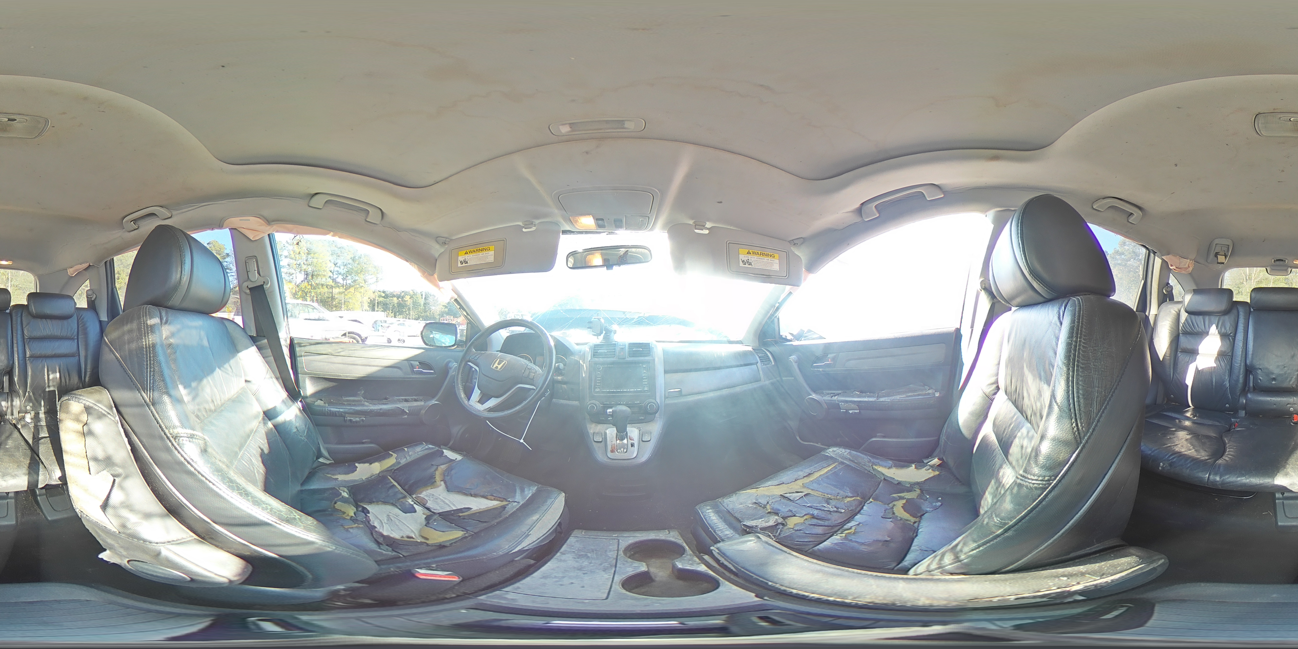 2008 Honda Cr-V Exl VIN: JHLRE38798C057175 Lot: 85354195