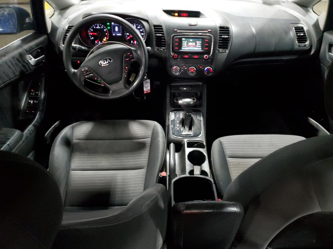 2017 Kia Forte Lx VIN: 3KPFL4A78HE057330 Lot: 89707735