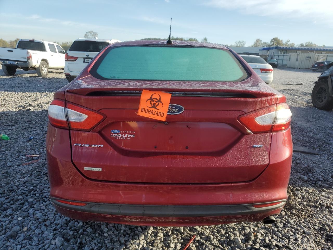 2014 Ford Fusion Se VIN: 3FA6P0HD3ER205869 Lot: 89666785