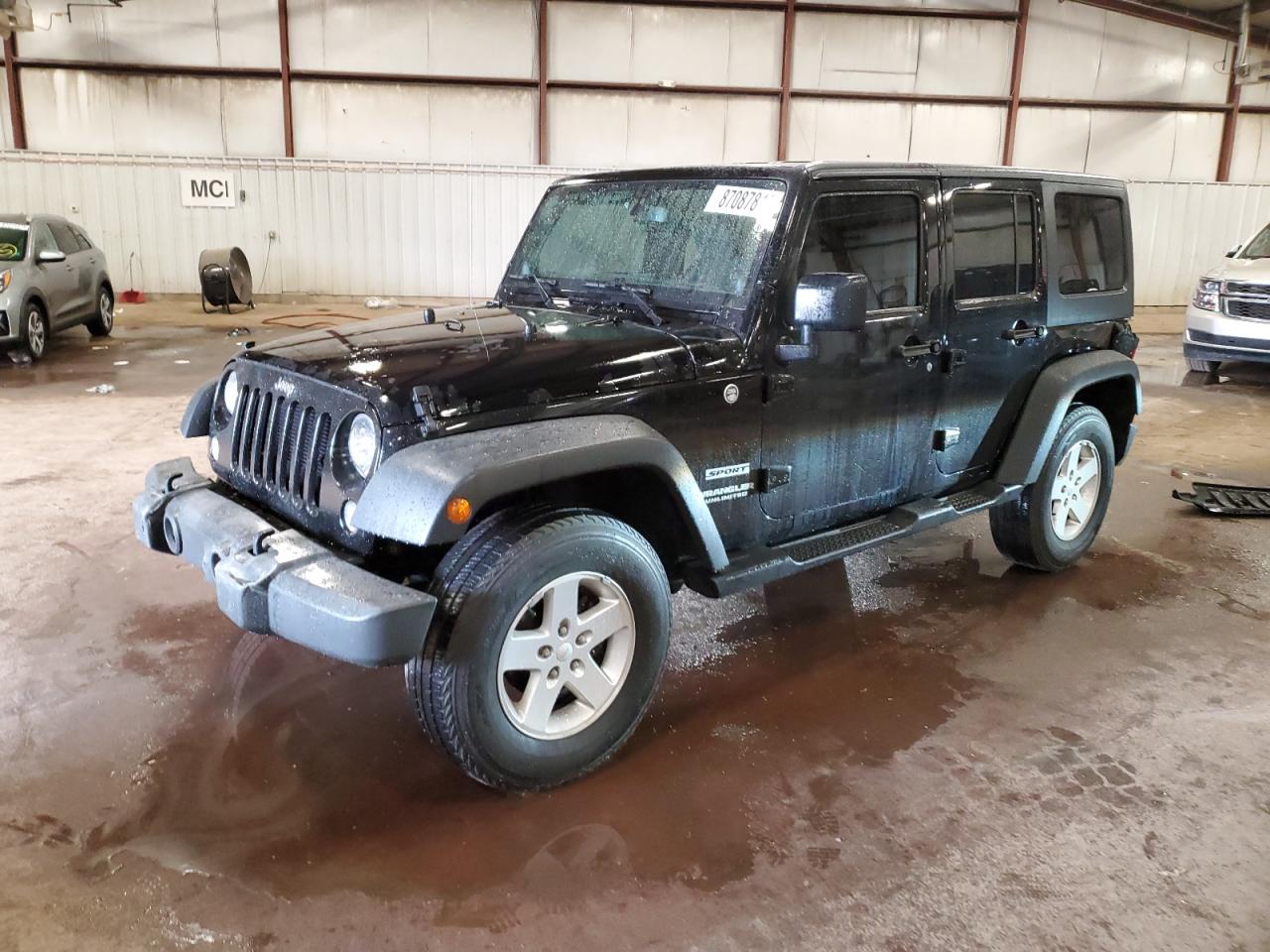 2014 Jeep Wrangler Unlimited Sport