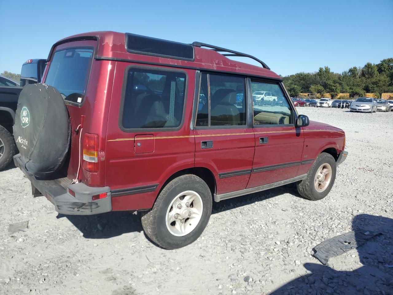 1997 Land Rover Discovery VIN: SALJY1249VA554022 Lot: 84865235