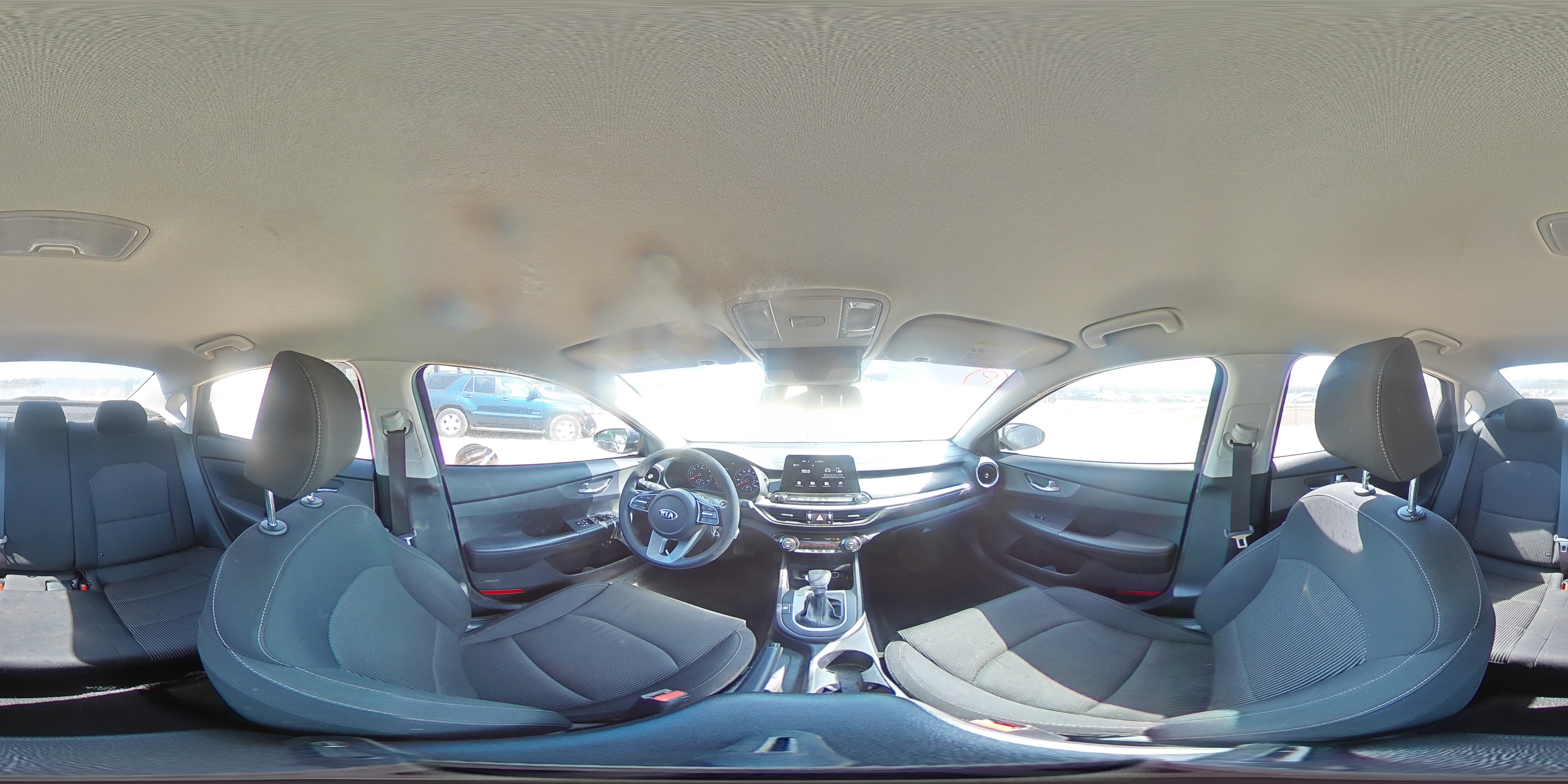 2019 Kia Forte Fe VIN: 3KPF24AD8KE119728 Lot: 84606235