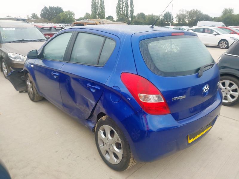 2011 HYUNDAI I20 1.4 COMFORT 5DR