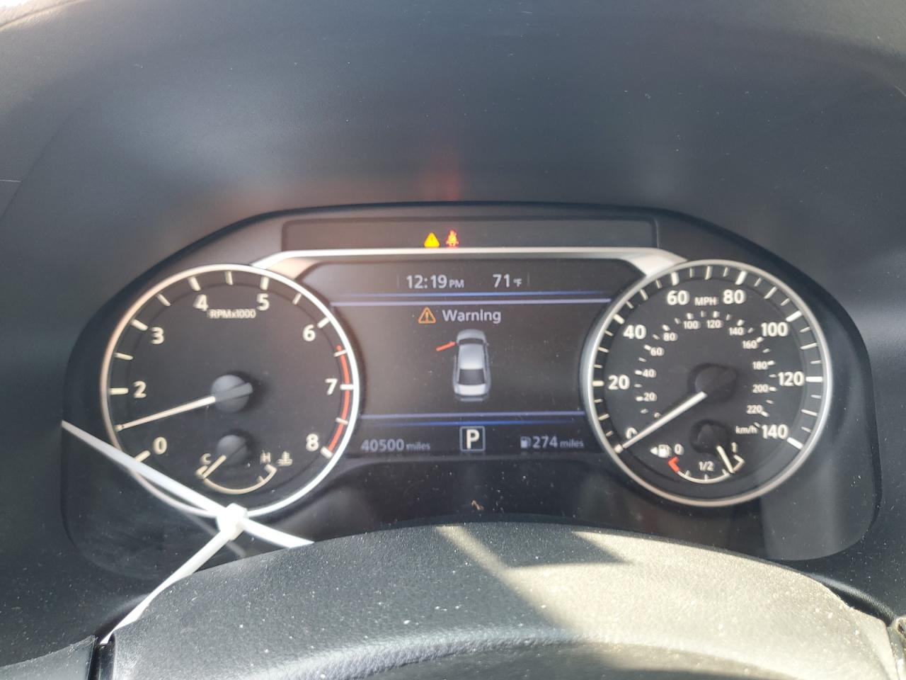 2020 Nissan Altima S VIN: 1N4BL4BV3LC273930 Lot: 82354985