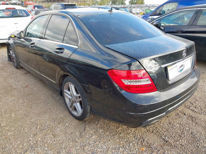 2012 MERCEDES-BENZ C180 AMG SPORT BLUEEFFI-C 