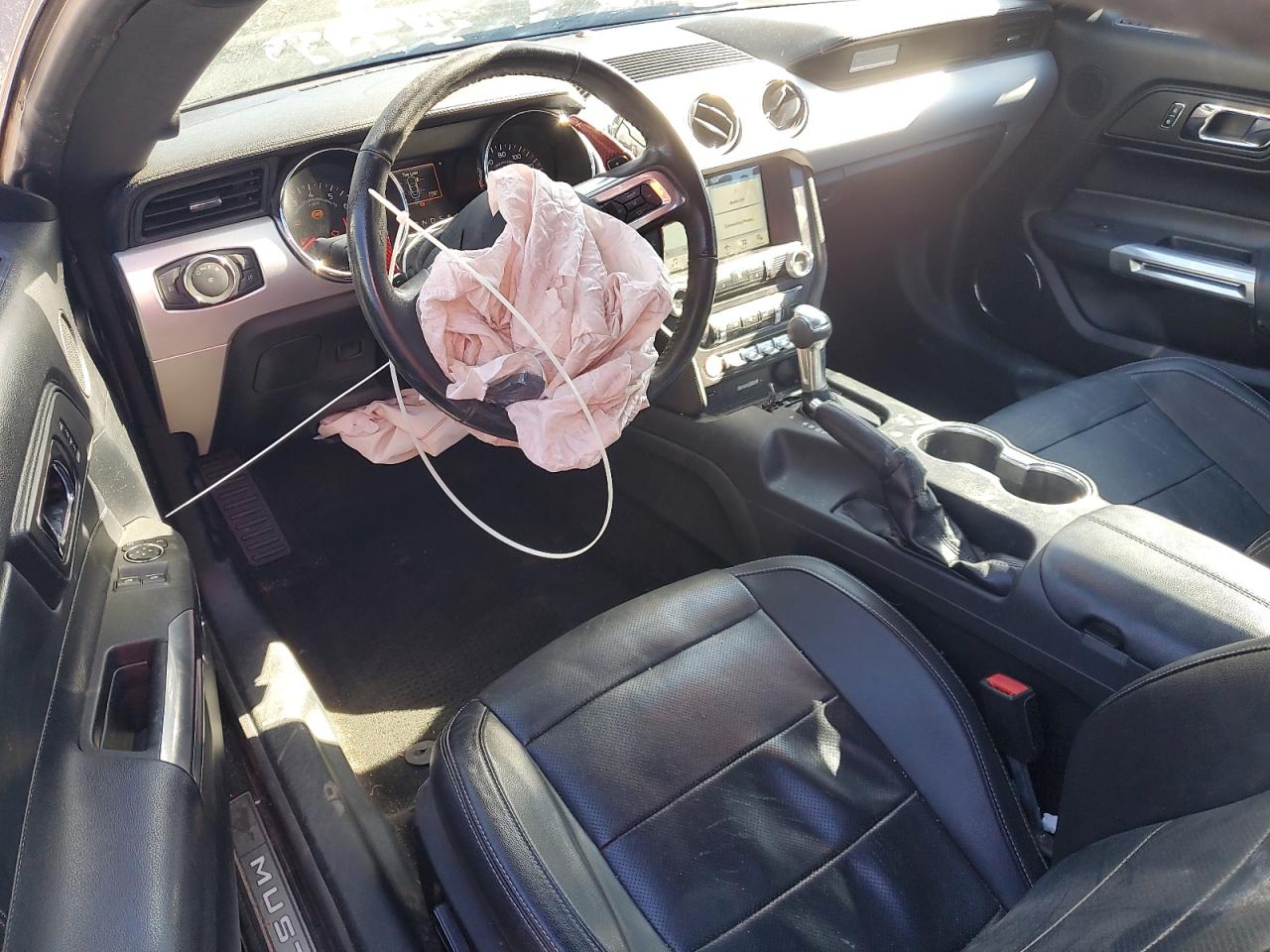 2017 Ford Mustang VIN: 1FA6P8TH1H5358556 Lot: 86637905