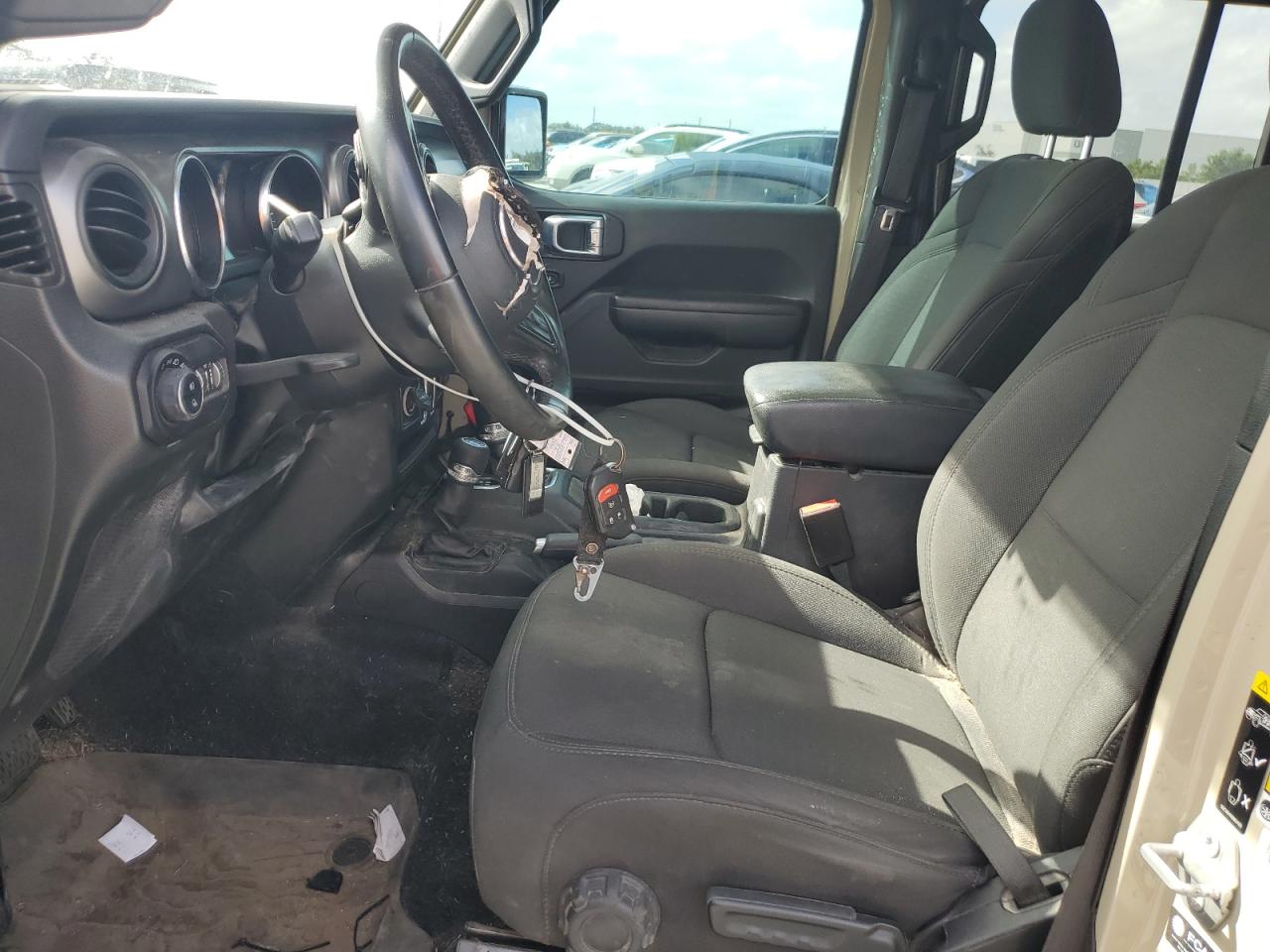 2022 Jeep Gladiator Sport VIN: 1C6HJTAG1NL177487 Lot: 84777625