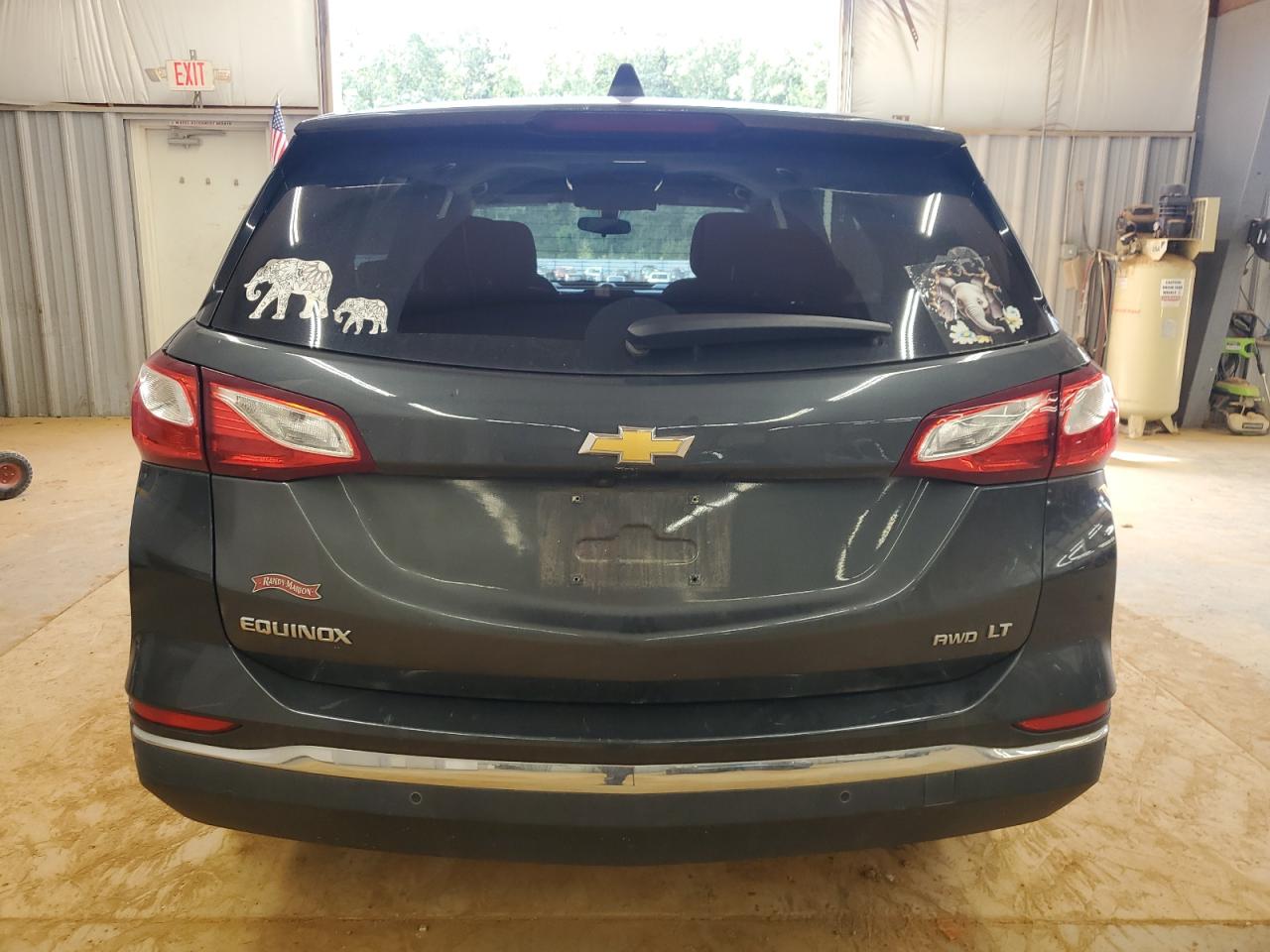 2018 Chevrolet Equinox Lt VIN: 2GNAXSEV2J6206484 Lot: 81927625