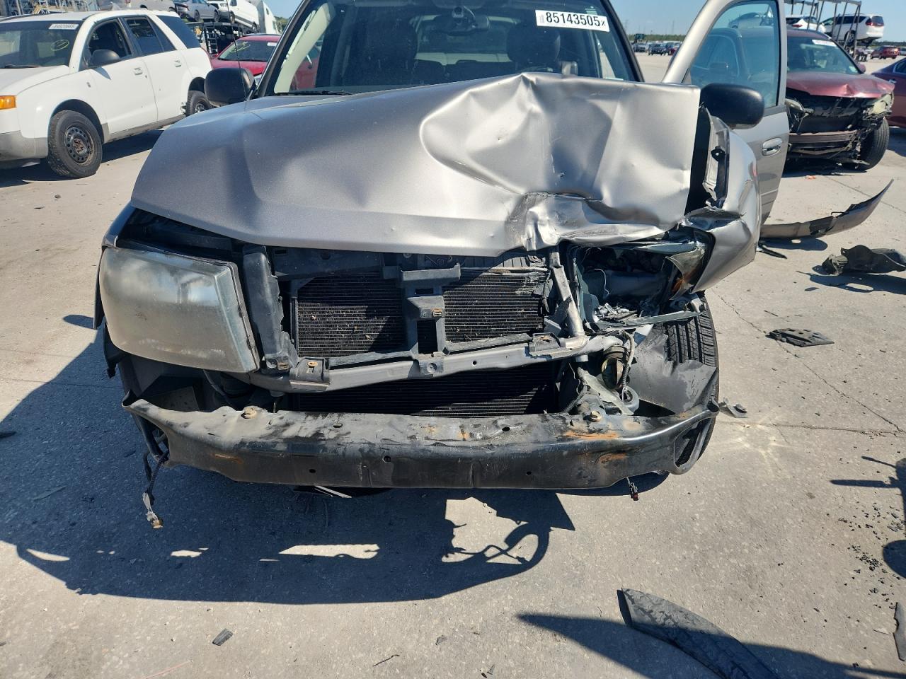 2008 Chevrolet Trailblazer Ls VIN: 1GNDS13S482126495 Lot: 85143505