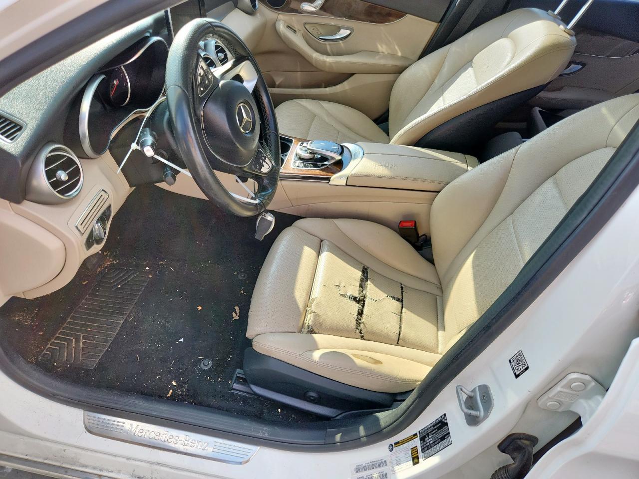 2016 Mercedes-Benz C 300 VIN: 55SWF4JB3GU146600 Lot: 85390685