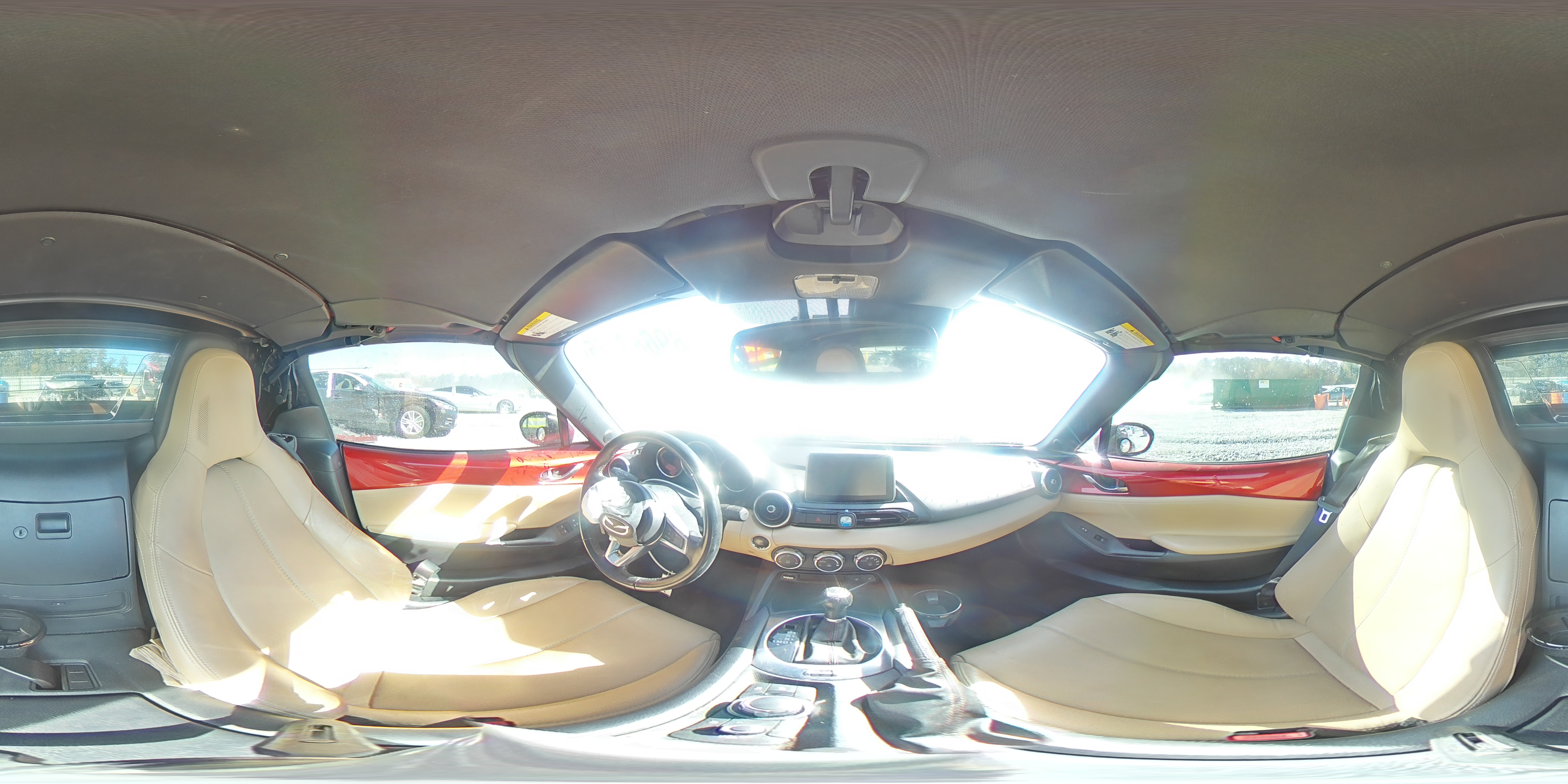 2017 Mazda Mx-5 Miata Grand Touring VIN: JM1NDAM72H0101429 Lot: 89688355