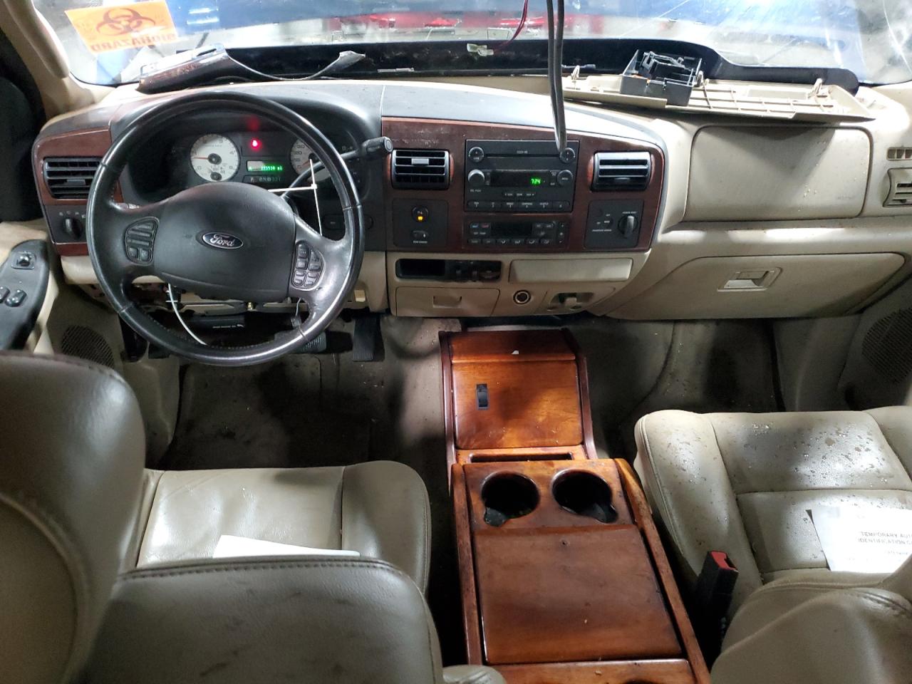 2005 Ford F350 Super Duty VIN: 1FTWX32P45EA91947 Lot: 84565025