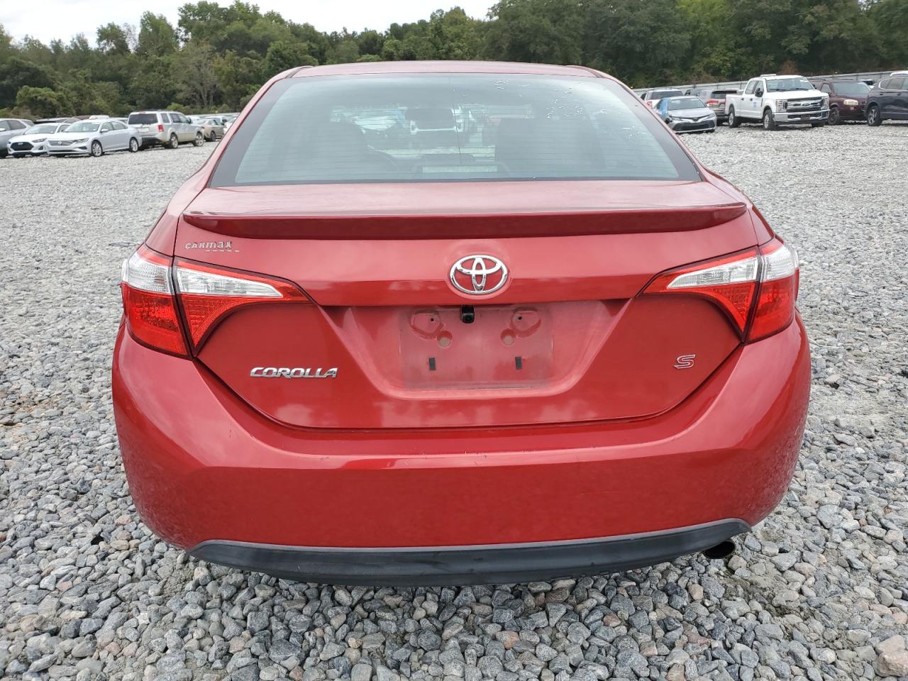 2015 Toyota Corolla L VIN: 5YFBURHE2FP203536 Lot: 85901775